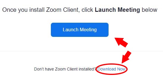 launch meeting zoom app download