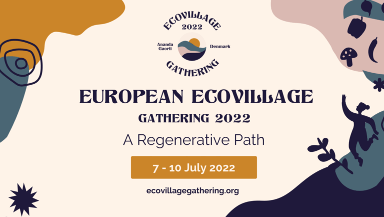 The European Ecovillage Gathering is coming!