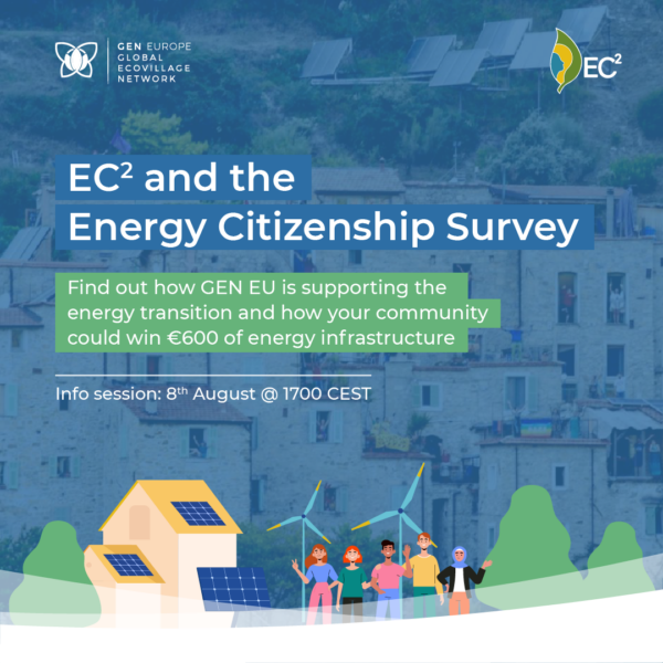 Complete the Energy Citizenship survey and win energy infrastructure for your community!