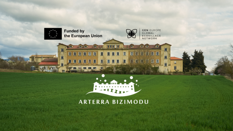 Funded volunteering in a Spanish ecovillage