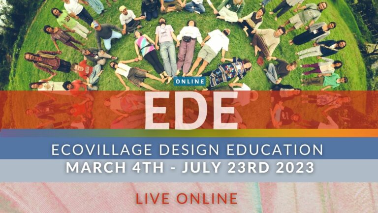 Ecovillage Design Education: Join the global online classroom!