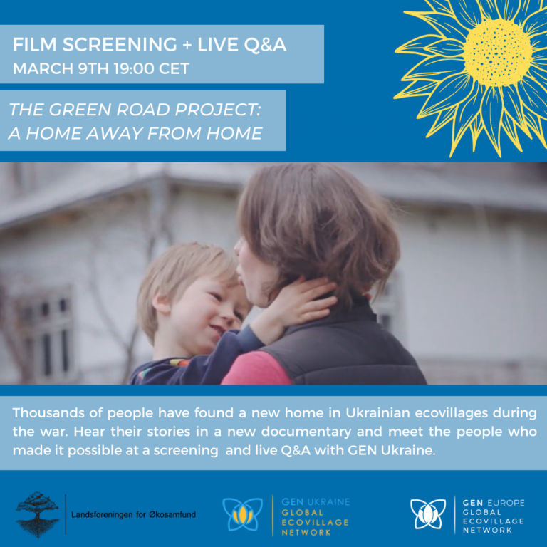 Documentary screening and live Q&A with GEN Ukraine