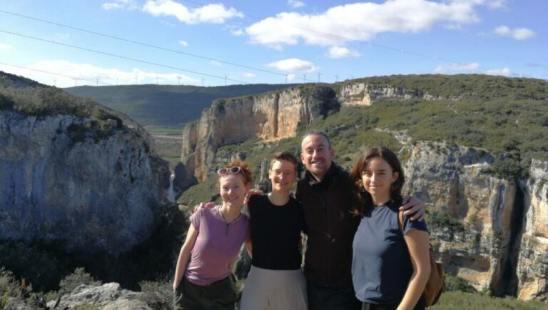 Creating connection: ecovillage network exchange begins