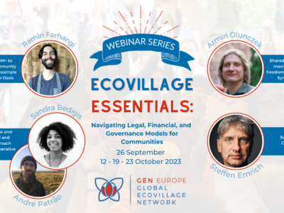 Ecovillage Essentials: Navigating Legal, Economic, and Governance Models for Communities
