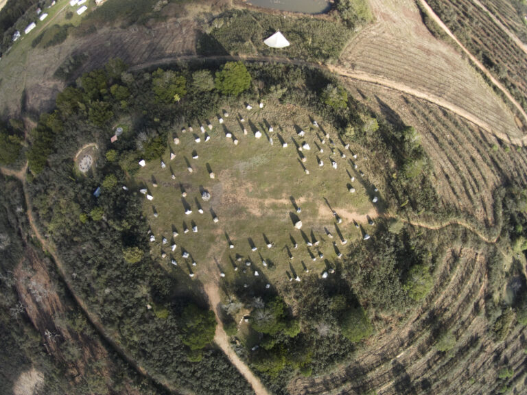 Sharing the wisdom of Tamera’s stone circle