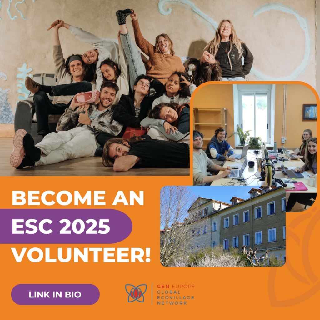 Join the Adventure with ESC 2025 Volunteers! apply now! GEN Europe