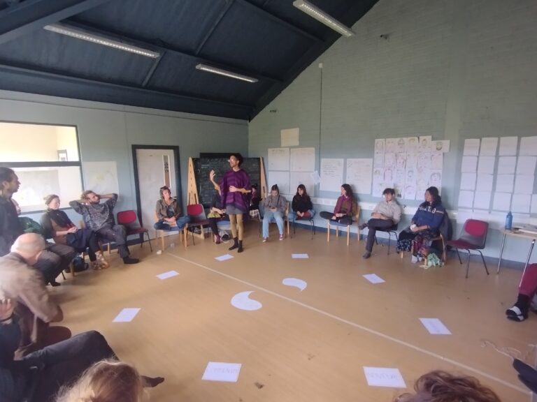 Peacework in Ecovillages and Youthwork