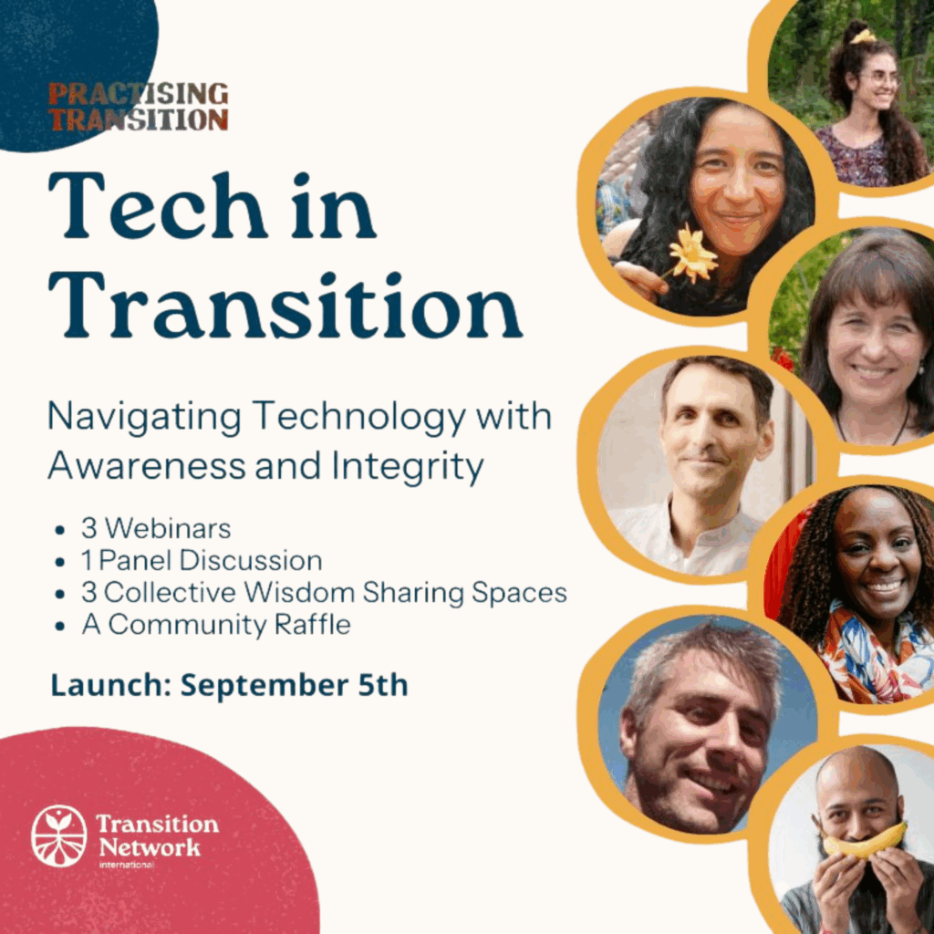Tech in Transition: Navigating Technology with Awareness and Integrity ...