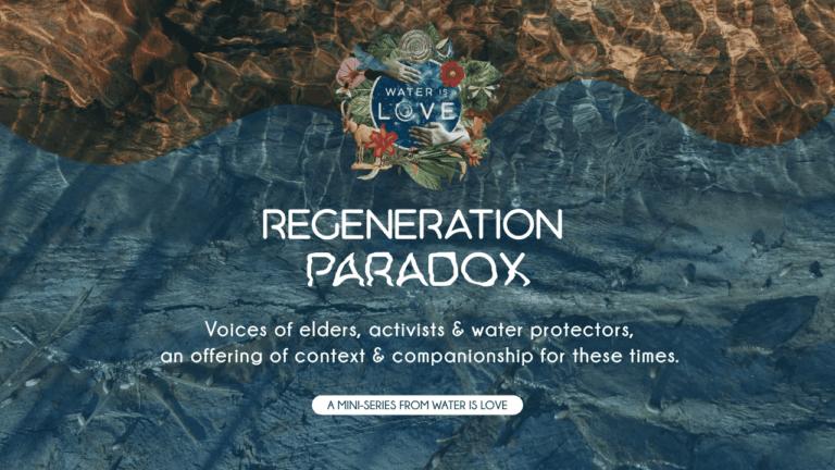 Regeneration Paradox: mini-series