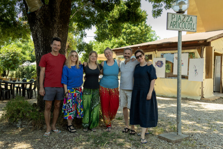 Meeting of the Sustain-Ability Education Team in Rome