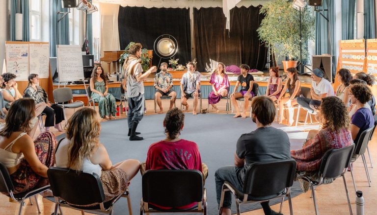 Insights from Erasmus+ projects at ZEGG: Learning to Live Differently